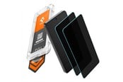 Puhelintarvikkeet - Näytönsuojat - Spigen Glass tR EZ Fit Pro HD (Privacy) 2 Pack - transparency - Samsung Galaxy S26 - AGL11096