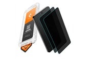 Puhelintarvikkeet - Näytönsuojat - Spigen Glass tR EZ Fit Pro HD (Privacy) 2 Pack - transparency - Samsung Galaxy S26 Ultra - AGL11073