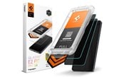 Puhelintarvikkeet - Näytönsuojat - Spigen Glass tR EZ Fit Pro HD (Privacy) 2 Pack - transparency - Samsung Galaxy S26+ - AGL11085