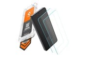 Puhelintarvikkeet - Näytönsuojat - Spigen Glass tR EZ Fit Pro HD 2 Pack - transparency - Samsung Galaxy S26 - AGL11095
