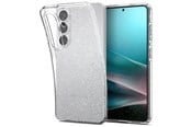 Puhelin - Kannet ja kotelot - Spigen Liquid Crystal Glitter - crystal quartz - Samsung Galaxy S26+ - ACS10703