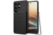 Puhelin - Kannet ja kotelot - Spigen Slim Armor CS - black - Samsung Galaxy S26 Ultra - ACS11036