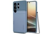 Puhelin - Kannet ja kotelot - Spigen Slim Armor CS - light blue - Samsung Galaxy S26 Ultra - ACS11225