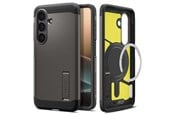 Puhelin - Kannet ja kotelot - Spigen Tough Armor MagSafe - gunmetal - Samsung Galaxy S26+ - ACS10714