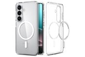 Puhelin - Kannet ja kotelot - Spigen Ultra Hybrid MagSafe - clear white - Samsung Galaxy S26 - ACS10734
