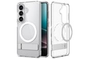 Puhelin - Kannet ja kotelot - Spigen Ultra Hybrid S MagSafe - clear white - Samsung Galaxy S26 - ACS11061