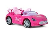 Sähköauto - Peg Perego Barbie Car 12V - IGOR0122