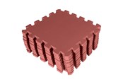 Lastenhuone - BabyDan Warm Rose playmat - 501637