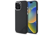 Puhelin - Kannet ja kotelot - Mercedes  MEHMP16L23SUGDK iPhone 16 Pro 6.3" Black/Black Hardcase Silicone Tonal Logo Wood Pattern MagSafe - 3666339326982