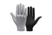 Pyörätarvikkeet - Rockbros Breathable Full Finger Cycling Gloves Size: XXL - Gray - 8386824304503