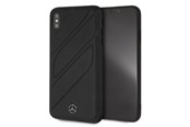 Puhelin - Kannet ja kotelot - Mercedes New Organic I Case for iPhone XS Max - Black - 3700740438114