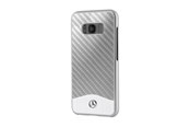 Puhelin - Kannet ja kotelot - Mercedes Wave V Case for Samsung Galaxy S8+ - Silver - 3700740400135