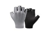 Pyörätarvikkeet - Rockbros Breathable Short Finger Cycling Gloves Size: L - Gray - 8386824304367