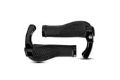 Pyörätarvikkeet - Rockbros BT1007B Bicycle Holder Set with Horns - Black - BT1007B