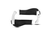 Pyörätarvikkeet - Rockbros BT1007W Bicycle Holder Set with Horns - White - BT1007W