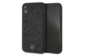 Puhelin - Kannet ja kotelot - Mercedes Twister iPhone Xr Case - Black - 3700740437841