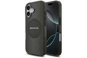 Puhelin - Kannet ja kotelot - Mercedes AMG Double Layer Transparent Graphics MagSafe Case for iPhone 17 - Black - 3666339541507