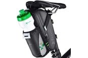 Pyörätarvikkeet - Rockbros C7-1 waterproof bicycle bag with saddle mounting 1.5l - black - C7-1