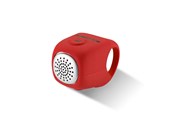 Pyörätarvikkeet - Rockbros CB1709RD electronic bicycle bell - red - CB1709RD