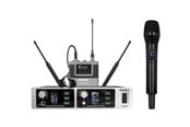 Mikrofonit - Acemic M2 - All-in-One langaton mikrofoni- ja In-Ear Monitor System - 200802