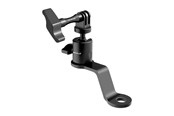Action-kameran lisälaitteet - Puluz Aluminum Motorcycle Mirror Camera Mount – Black - PU1056B