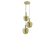 Valaisimet - EGLO Stars of Light  FRUITERA cluster pendant brushed brass - 390465