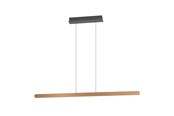Valaisimet - EGLO Stars of Light CIGGIANO long table pendant, brown - 390499