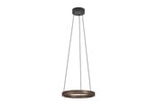 Valaisimet - EGLO Stars of Light TRABUCO pendant Ø800 mm black/brown *DEMO* - 390449