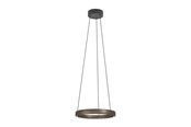 Valaisimet - EGLO Stars of Light TRABUCO pendant Ø550 mm, black/brown - 390451
