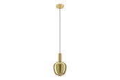 Valaisimet - EGLO Stars of Light FRUITERA pendant Ø210 mm brushed brass - 390463