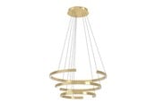 Valaisimet - EGLO Stars of Light LABONETE pendant Ø800 mm, 3L, gold - 390517