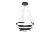 Valaisimet - EGLO Stars of Light LABONETE pendant Ø800 mm, 3L, black - 390532
