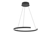 Valaisimet - EGLO Stars of Light LABONETE pendant Ø800 mm, black - 390533