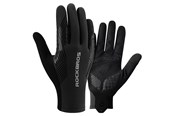 Pyörätarvikkeet - Rockbros cycling gloves spring/summer/autumn full size: L - black - 8386824304756