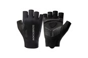 Pyörätarvikkeet - Rockbros cycling gloves spring/summer/autumn short fingers size: L - black - 8386824304565