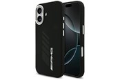 Puhelin - Kannet ja kotelot - Mercedes  AMG Silicone Oversize Rhombs MagSafe Case for iPhone 17 - Black - 3666339542146