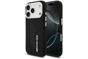 Puhelin - Kannet ja kotelot - Mercedes AMG Silicone Oversize Rhombs MagSafe Case for iPhone 17 Pro - Black - 3666339542160