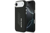 Puhelin - Kannet ja kotelot - Mercedes AMG Silicone Oversize Rhombs MagSafe Case for iPhone Air - Black - 3666339542153