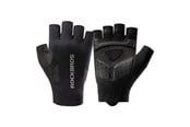 Pyörätarvikkeet - Rockbros cycling gloves spring/summer/autumn short fingers size: S - black - 8386824304589
