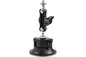 Action-kameran lisälaitteet - Puluz Magic Arm Tripod Suction Cup Holder – Black - PU659B