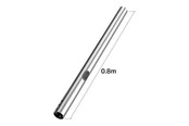 Seinäkiinnitys, AV-kiinnikkeet & AV-kalusteet - Multibrackets M Pro Series mounting component - 0.8 m - chrome - Max 100 kg - recommended for - 7340234813865