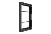 Seinäkiinnitys, AV-kiinnikkeet & AV-kalusteet - Multibrackets M Pro Series mounting kit - Anti-Theft - for flat panel - with frame - black RAL 9005 - Max 50 kg - recommended for 49" - 7340234812943