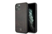 Puhelin - Kannet ja kotelot - Mercedes Wood Line Rosewood iPhone 11 Pro Case - Brown - 3700740470664
