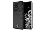 Puhelin - Kannet ja kotelot - Mercedes Dynamic Case for Samsung Galaxy S20 Ultra - Black - 3700740473825