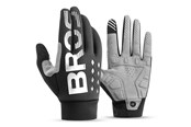 Pyörätarvikkeet - Rockbros cycling gloves insulated long size: XL - black and gray - 8386824304541