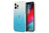 Puhelin - Kannet ja kotelot - Mercedes Transparent Line Case for iPhone 12 / iPhone 12 Pro - Blue - 3700740483695