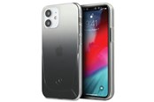 Puhelin - Kannet ja kotelot - Mercedes Transparent Line Case for iPhone 12 mini - Black - 3700740483534