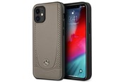 Puhelin - Kannet ja kotelot - Mercedes  Urban Line iPhone 12 mini Case - Brown - 3700740483985