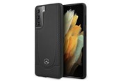 Puhelin - Kannet ja kotelot - Mercedes  Urban Line Case for Samsung Galaxy S21+ - Black - 3700740497692