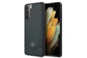 Puhelin - Kannet ja kotelot - Mercedes  Urban Line Case for Samsung Galaxy S21+ - Navy Blue - 3700740497753